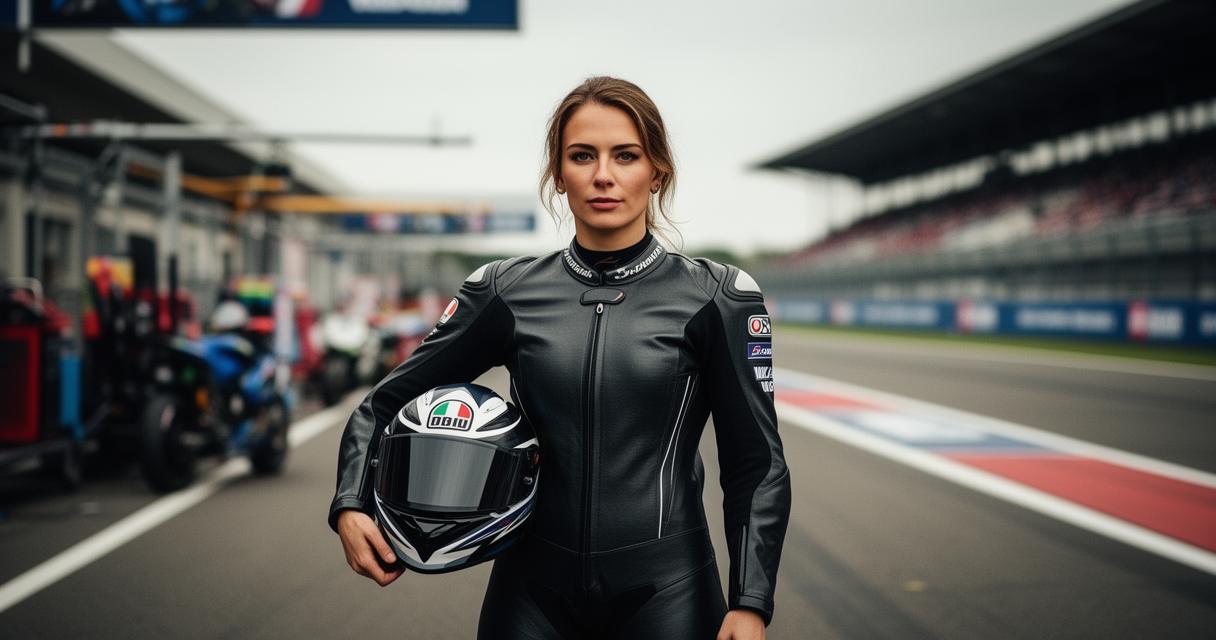 Maria Herrera : pionnière du motocyclisme féminin, de Barcelone aux championnats du monde